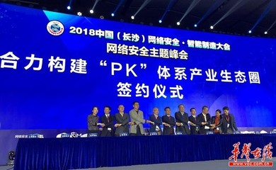 四大項目落地,共筑湖南網絡安全新未來——上海網絡與信息安全軟件開發(fā)協(xié)同湖南發(fā)展