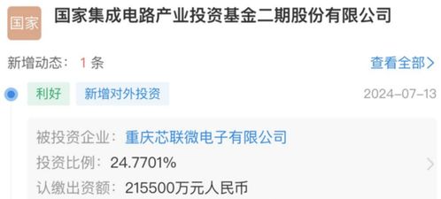 國(guó)家隊(duì)重磅出手，半導(dǎo)體產(chǎn)業(yè)鏈再添整合新篇章